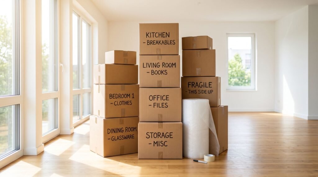 Long Distance Moving UAE: Complete 2026 Guide